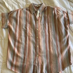Madewell Flannel Courier Shirt